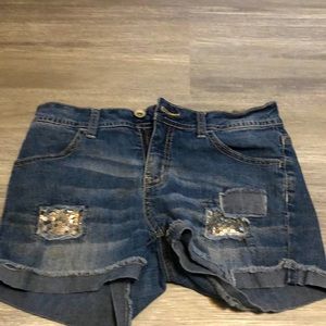 Kids Jean shorts